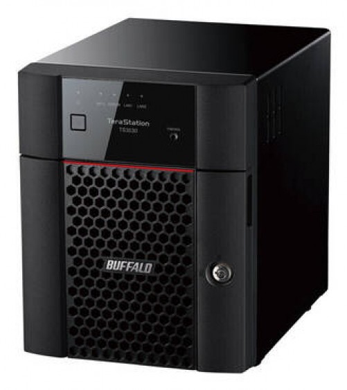 NAS Buffalo TeraStation TS3430DN Alpine AL-524, 2 GHz, 16 TB, bahías 4