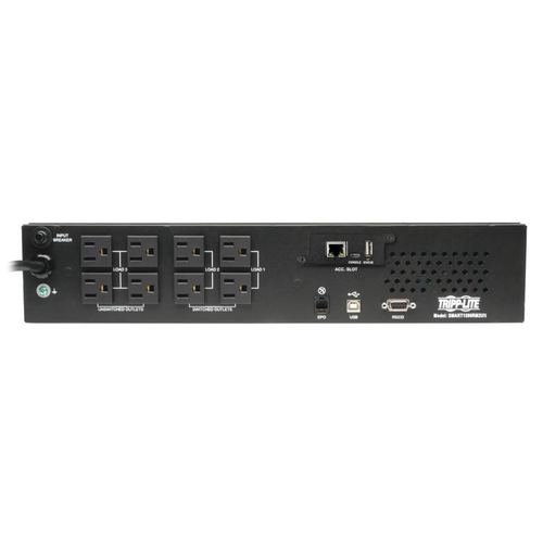 Miniatura 5 de No Break Tripp Lite 1.5 kVA / 1350 W, 570 J, Entrada 147 V, 8 salidas AC, Negro
