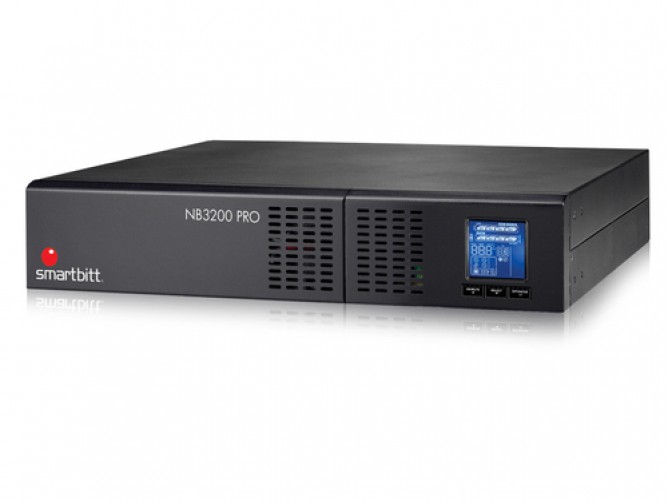 No Break Smartbitt 3200PROII 3.2 kVA / 2700 W, Entrada 290 V, Negro