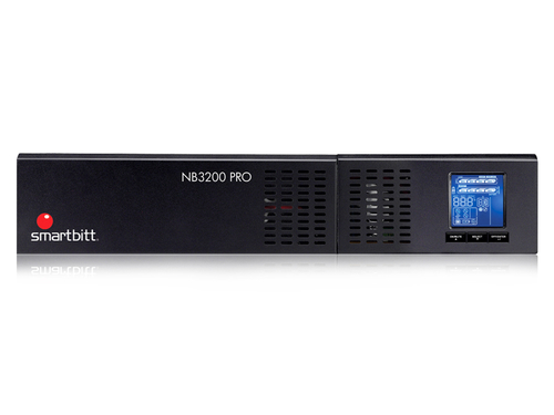 Miniatura 2 de No Break Smartbitt 3200PROII 3.2 kVA / 2700 W, Entrada 290 V, Negro