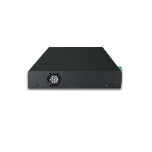Miniatura 2 de Switch PLANET SGS-6341-16S8C4XR Gestionado, L3, RJ-45 8, Gigabit Ethernet (10/100/1000), 1U, Negro