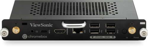 Miniatura 4 de PC Viewsonic VPC13-C33-G1 Slot-in PC Intel Core i3 i3-1315U, 8 GB, 256 GB SSD, ChromeOS, Wifi, Negro