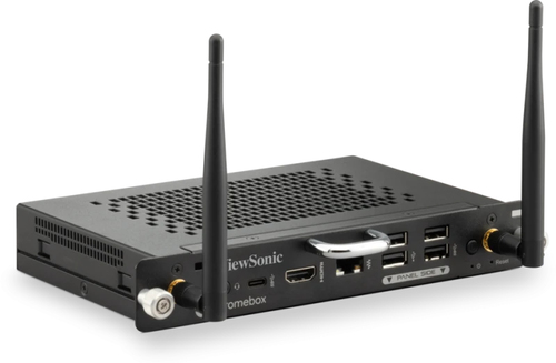 Miniatura 3 de PC Viewsonic VPC13-C33-G1 Slot-in PC Intel Core i3 i3-1315U, 8 GB, 256 GB SSD, ChromeOS, Wifi, Negro