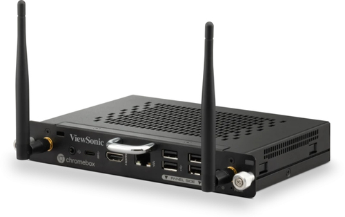 Miniatura 2 de PC Viewsonic VPC13-C33-G1 Slot-in PC Intel Core i3 i3-1315U, 8 GB, 256 GB SSD, ChromeOS, Wifi, Negro