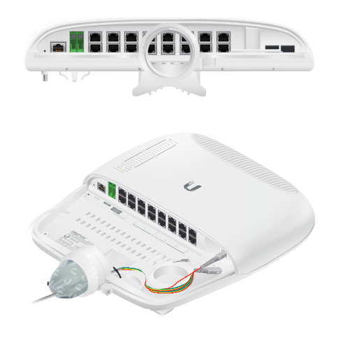 Miniatura 2 de Switch Ubiquiti EP-S16 L2/L3, RJ-45 16, Gigabit Ethernet (10/100/1000), Blanco