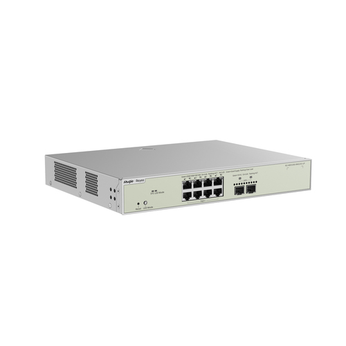 Miniatura 5 de Switch Ruijie Networks RG-NBS5300-8MG2XS-UP Gestionado, L3, RJ-45 8, Gigabit Ethernet (10/100/1000), Gris