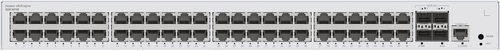 Miniatura 4 de Switch HUAWEI eKit S220 Series S220-48T4X Gestionado, L2, RJ-45 48, Gigabit Ethernet (10/100/1000), 1U, Gris