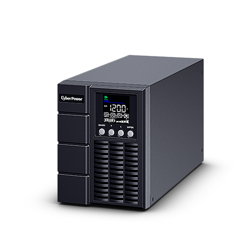 No Break CyberPower OLS1000A 1 kVA / 900 W, 862 J, Entrada 150 V, 4 salidas AC, Negro