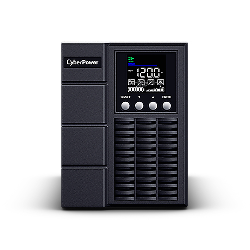 Miniatura 3 de No Break CyberPower OLS1000A 1 kVA / 900 W, 862 J, Entrada 150 V, 4 salidas AC, Negro