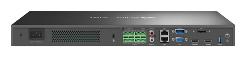 Miniatura 3 de NVR TP-Link VIGI VIGI NVR4064H 64 canales, 720p, 1080p, HDD Max. 64 TB, Negro