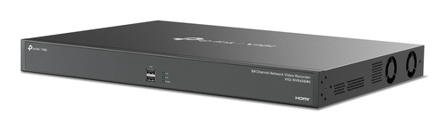 Miniatura 2 de NVR TP-Link VIGI VIGI NVR4064H 64 canales, 720p, 1080p, HDD Max. 64 TB, Negro