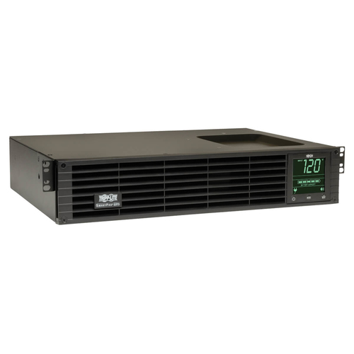 No Break Tripp Lite 1 kVA / 800 W, 570 J, Entrada 120 V, 6 salidas AC, Negro