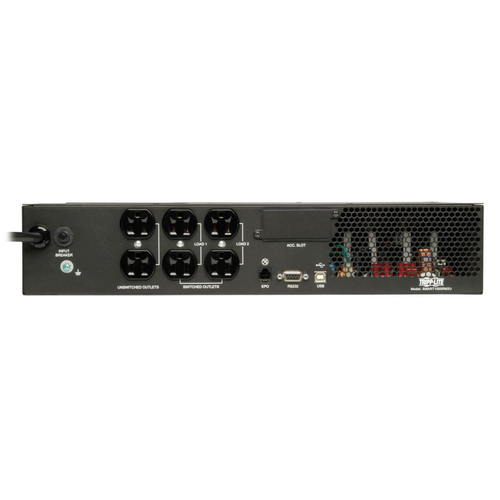 Miniatura 5 de No Break Tripp Lite 1 kVA / 800 W, 570 J, Entrada 120 V, 6 salidas AC, Negro