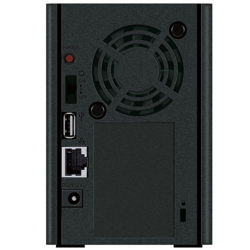 Miniatura 4 de NAS Buffalo LinkStation SoHo Armada 370, 0.8 GHz, 8 TB, bahías 2, 2.5/3.5"