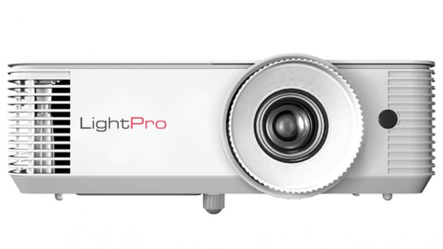 Proyector InFocus IN0044SL DLP, 4600 lúmenes ANSI, XGA (1024x768), bocinas, Blanco