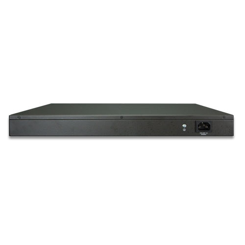 Miniatura 2 de Switch PLANET SGS-6341-24T4X Gestionado, L3, RJ-45 24, Gigabit Ethernet (10/100/1000), 1U, Negro