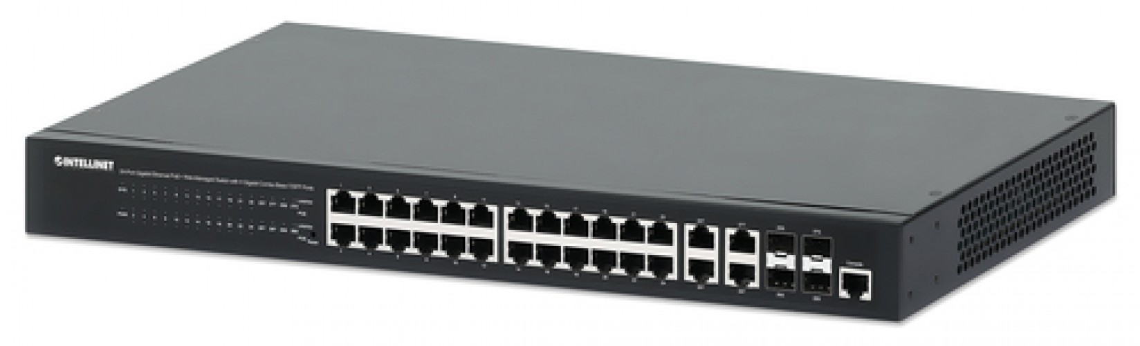 Switch Intellinet 561426 No administrado, RJ-45 24