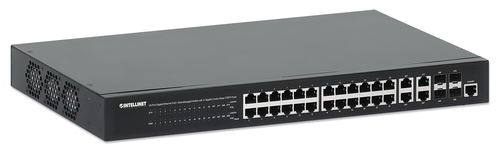Miniatura 5 de Switch Intellinet 561426 No administrado, RJ-45 24