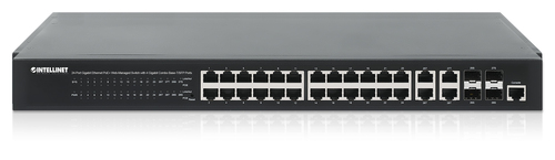 Miniatura 2 de Switch Intellinet 561426 No administrado, RJ-45 24