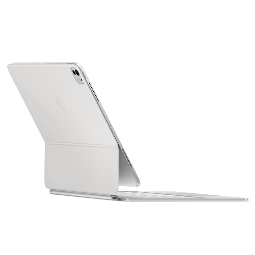 Miniatura 4 de Teclado Inalámbrico Apple Magic Keyboard para el iPad Pro de 13 pulgadas (M4) - Español (América Latina) - Blanco, QWERTY, Español, Trackpad, Interruptor de llave de tijera, 1 mm, Apple