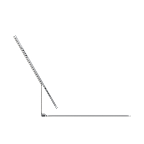 Miniatura 2 de Teclado Inalámbrico Apple Magic Keyboard para el iPad Pro de 13 pulgadas (M4) - Español (América Latina) - Blanco, QWERTY, Español, Trackpad, Interruptor de llave de tijera, 1 mm, Apple