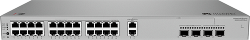 Miniatura 4 de Switch HUAWEI eKit S220S Series S220S-26PN4JX Gestionado, L2, RJ-45 24, Gigabit Ethernet (10/100/1000), (PoE +) 24, 1U, Gris