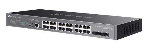 Miniatura 4 de Switch TP-Link Omada SG5428X Gestionado, L3, RJ-45 24, Gigabit Ethernet (10/100/1000), Negro