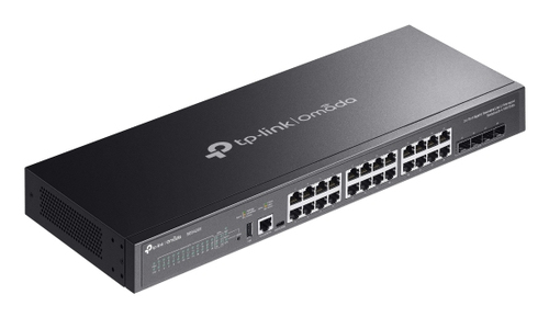 Miniatura 3 de Switch TP-Link Omada SG5428X Gestionado, L3, RJ-45 24, Gigabit Ethernet (10/100/1000), Negro