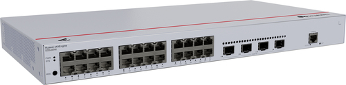 Miniatura 3 de Switch HUAWEI eKit S220 Series S220-24T4X Gestionado, L2, RJ-45 24, Gigabit Ethernet (10/100/1000), 1U, Gris