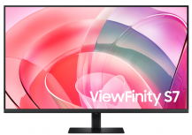 Monitor SAMSUNG ViewFinity S7 S70D, 37 pulgadas 4K UHD 3840x2160, 60 Hz, 5 ms, HDR10, brillo 350 nits, puertos HDMI DisplayPort.