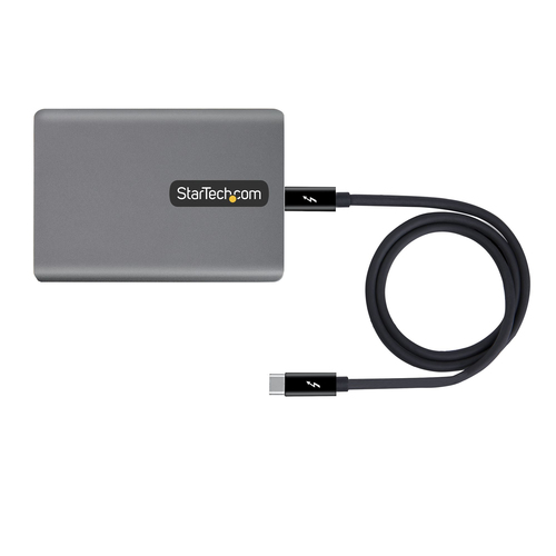 Miniatura 2 de Tarjetas de red StarTech.com Thunderbolt 3, RJ-45 1, 40000 Mbit/s, Alámbrico, Gris