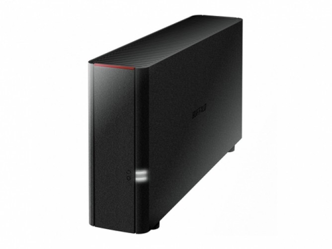 NAS Buffalo LinkStation 210 Armada 370, 0.8 GHz, 6 TB, bahías 1
