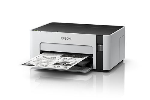 Miniatura 5 de Impresora inyección de tinta Epson EcoTank M1120 Wifi, USB, Negro, Gris