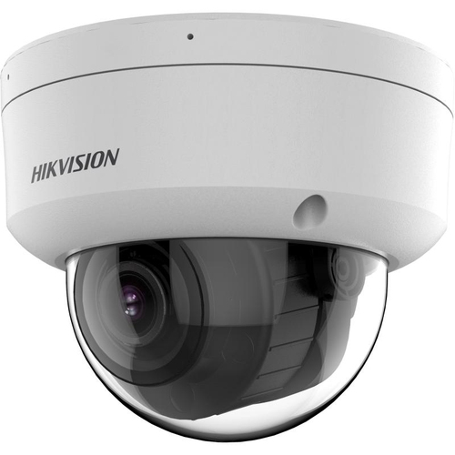 Cámara IP Hikvision Pro Series con AcuSense DS-2CD2783G2-LIZS2U(2.8-12mm) 4 MP, Domo, MicroSD, Exterior, IP67, Blanco