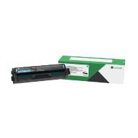 Tóner Lexmark 20N4XC0 Original, Cian, Extra (Súper) alto rendimiento