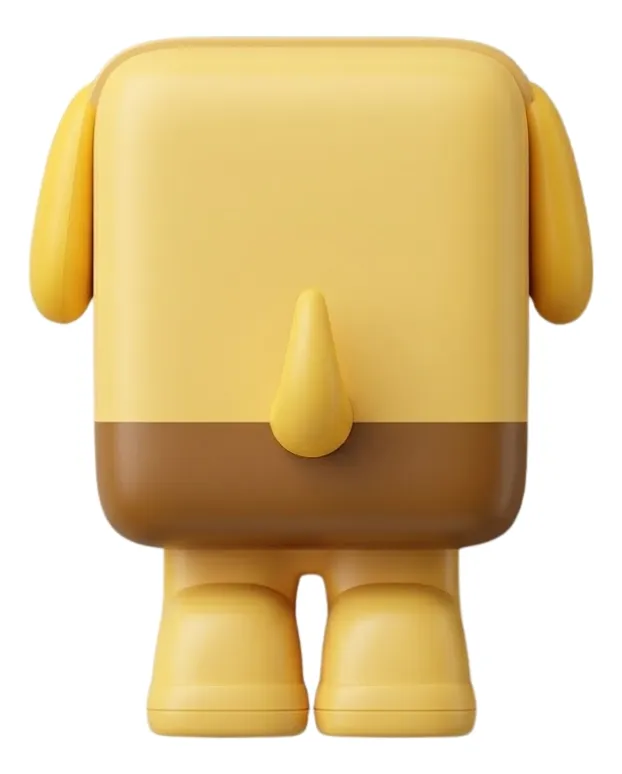 Miniatura 3 de Cargador Mini UGREEN Puppy 30W, GaN, USB-C, Carga Rapida, Diseno Canino, Amarillo/Cafe