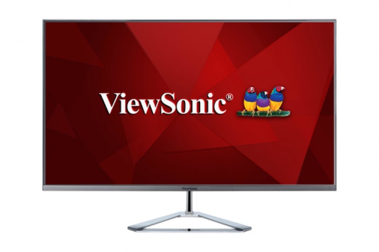 Monitor Viewsonic VX Series VX3276-2K-mhd LED, 32", IPS, 4 ms, Plata