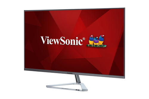Miniatura 4 de Monitor Viewsonic VX Series VX3276-2K-mhd LED, 32", IPS, 4 ms, Plata