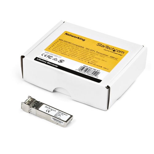 Miniatura 2 de Conversor de medios StarTech.com SFP+, 10000 Mbit/s, multi-modo, 300 m