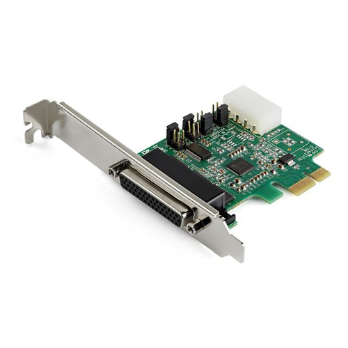 Tarjeta StarTech.com PCIe, De serie, Verde