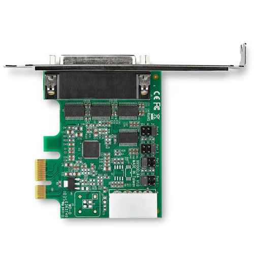 Miniatura 2 de Tarjeta StarTech.com PCIe, De serie, Verde