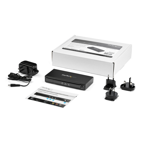 Miniatura 2 de Convertidor StarTech.com 1280 x 720, Negro