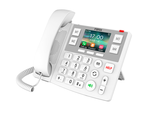 Miniatura 3 de Teléfono Ip Fanvil X305 Terminal con conexión por cable, PoE, 2 líneas, Blanco