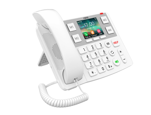 Miniatura 2 de Teléfono Ip Fanvil X305 Terminal con conexión por cable, PoE, 2 líneas, Blanco