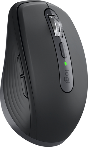 Miniatura 5 de Mouse Logitech 910-006932 Laser, 6 Botones, 8000 DPI, RF inalámbrico + bluetooth, Grafito