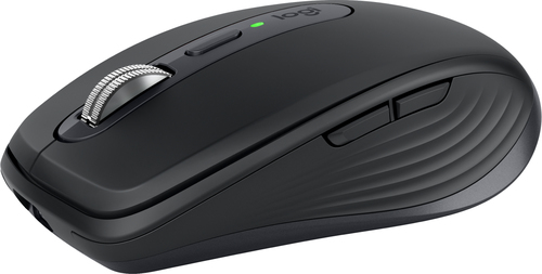 Miniatura 3 de Mouse Logitech 910-006932 Laser, 6 Botones, 8000 DPI, RF inalámbrico + bluetooth, Grafito