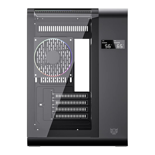 Miniatura 4 de Gabinete Balam Rush Tank Expert Curve 6400 Mini Tower, PSU No, Negro