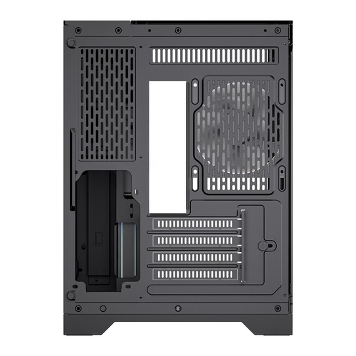 Miniatura 3 de Gabinete Balam Rush Tank Expert Curve 6400 Mini Tower, PSU No, Negro