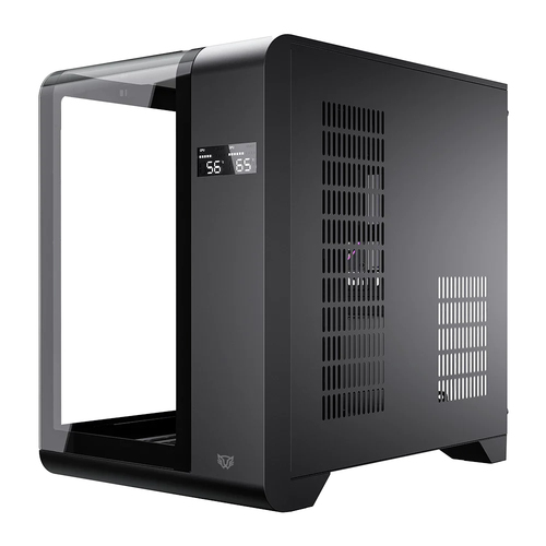 Miniatura 2 de Gabinete Balam Rush Tank Expert Curve 6400 Mini Tower, PSU No, Negro