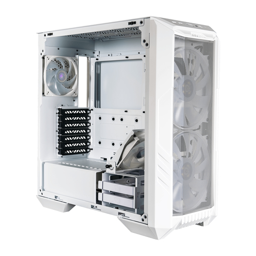 Miniatura 3 de Gabinete Cooler Master HAF 500 Midi Tower, PSU No, Vent. 2x 200 mm, Vent. 1x 120 mm, Blanco